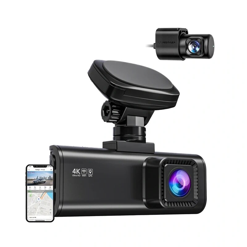 REDTIGER F7N Pro WiFi 4K +