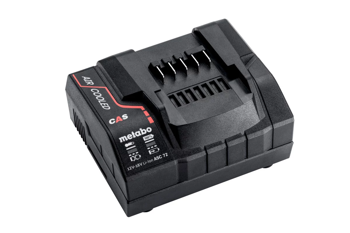 Metabo ASC 72 ātrā uzlādes ierīce