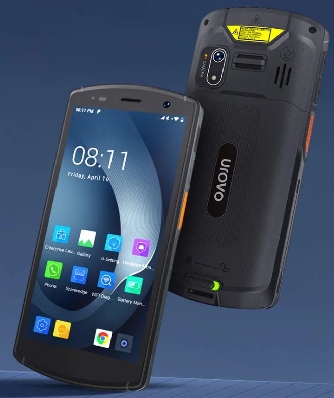 Urovo CT58C rokas mobilais dators, 2