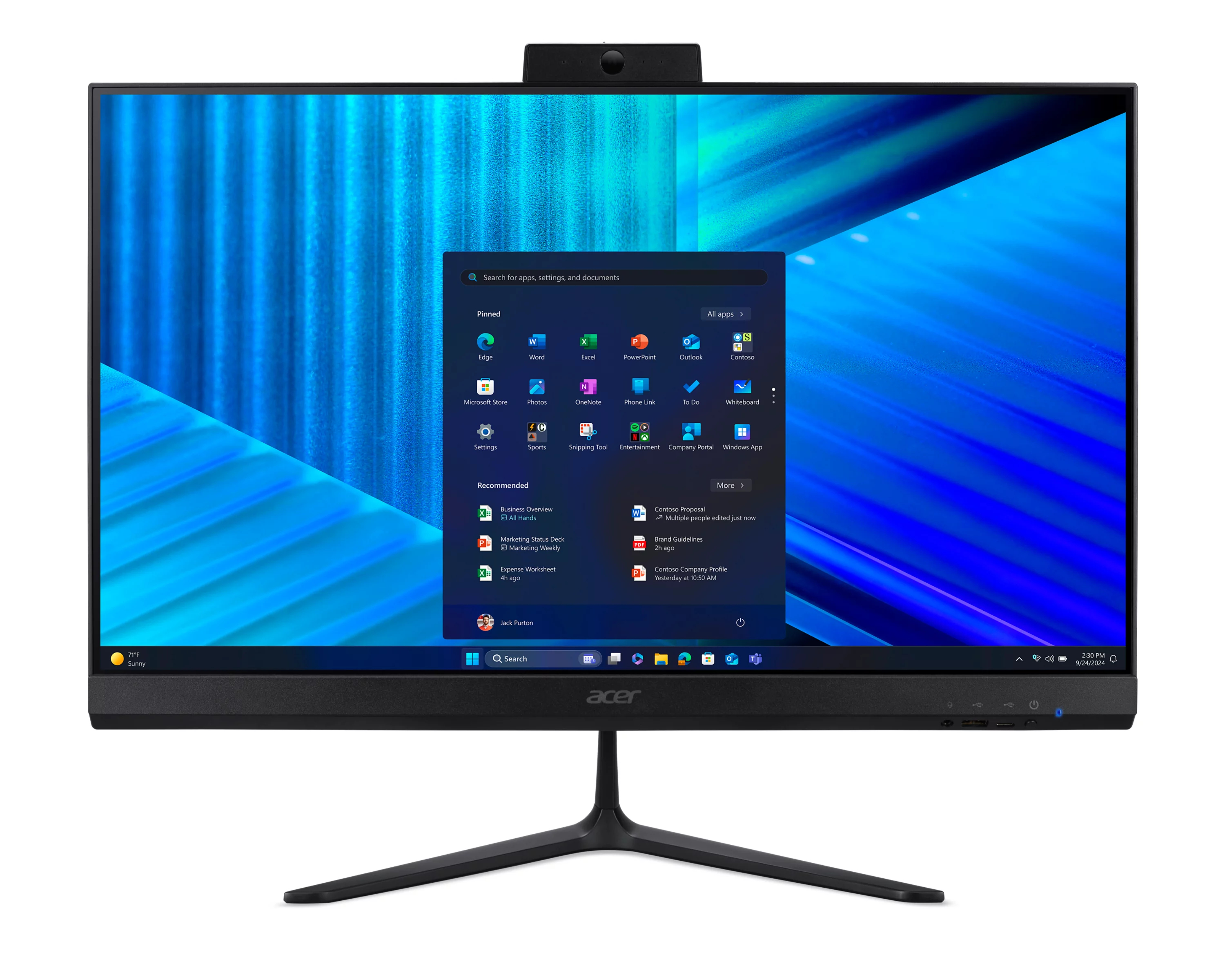 Acer AiO VZ515G 23.8 inch