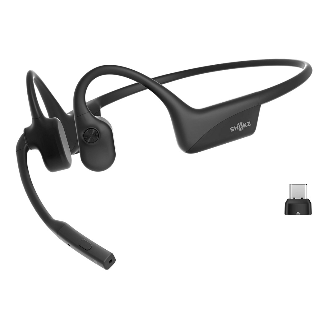 Shokz OpenComm2 UC 2025 Upgrade austiņas