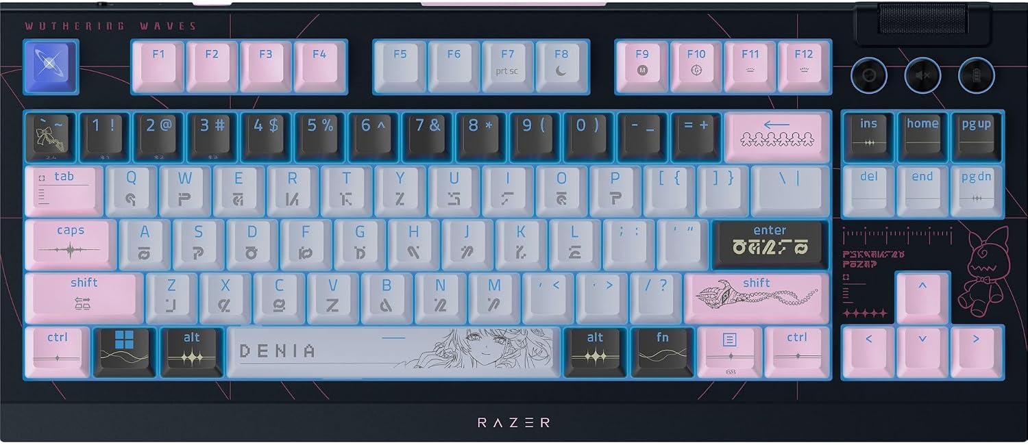 Razer BlackWidow V4 Tenkeyless HyperSpeed bezvadu