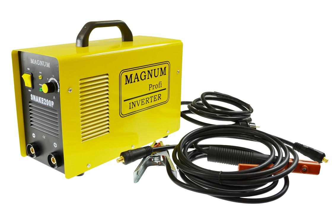 Magnum Snake 200P invertora metināšanas aparāts