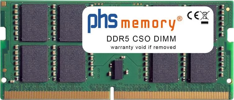 PHS-memory 16GB RAM atmiņa, saderīga ar