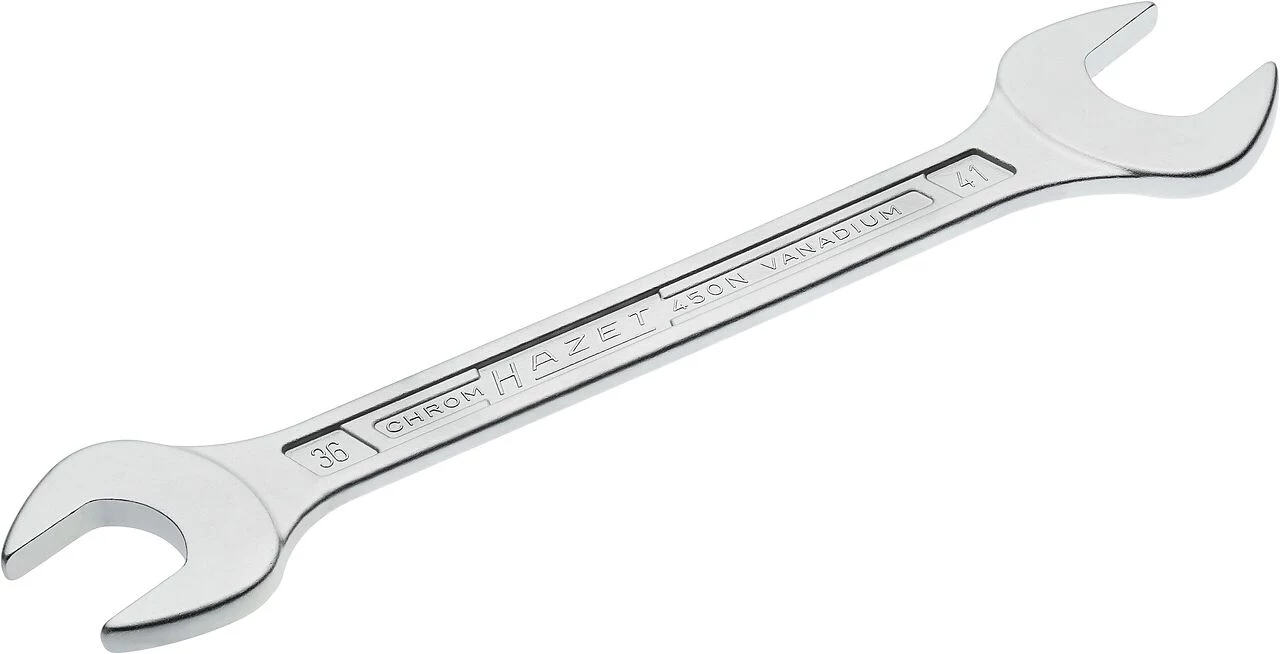 HAZET 450N-36X41 divpusējā uzgriežņu atslēga, 36
