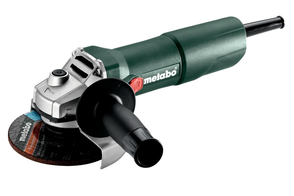 Metabo W 750-125 leņķa slīpmašīna 125