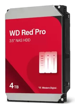 WD Red Pro 4TB 3.5