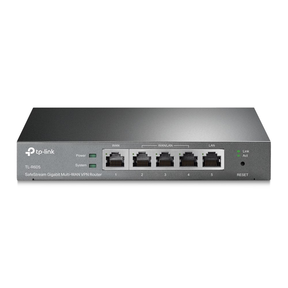 TP-Link TL-ER605 VPN Multi-WAN Gigabit SafeStream