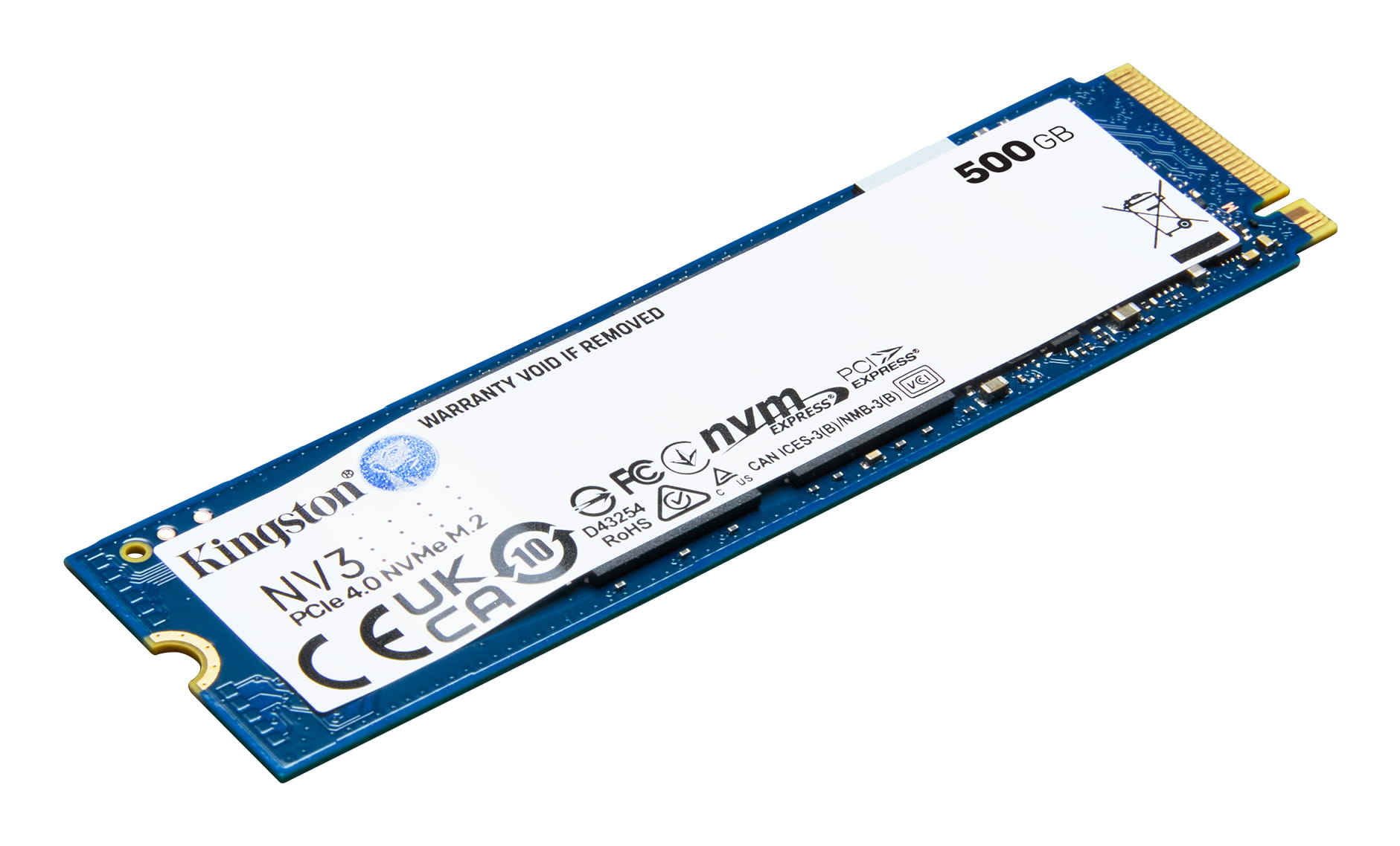 Kingston NV3 500GB M.2 2280