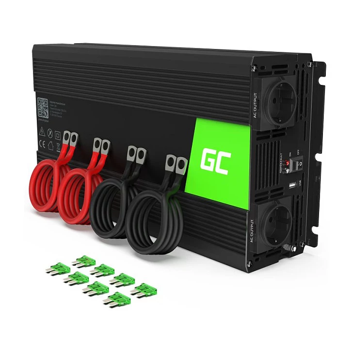 Green Cell sprieguma invertors 24 V