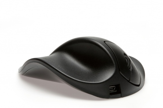 Bakker Elkhuizen Hippus HandShoeMouse mazā ergonomiskā