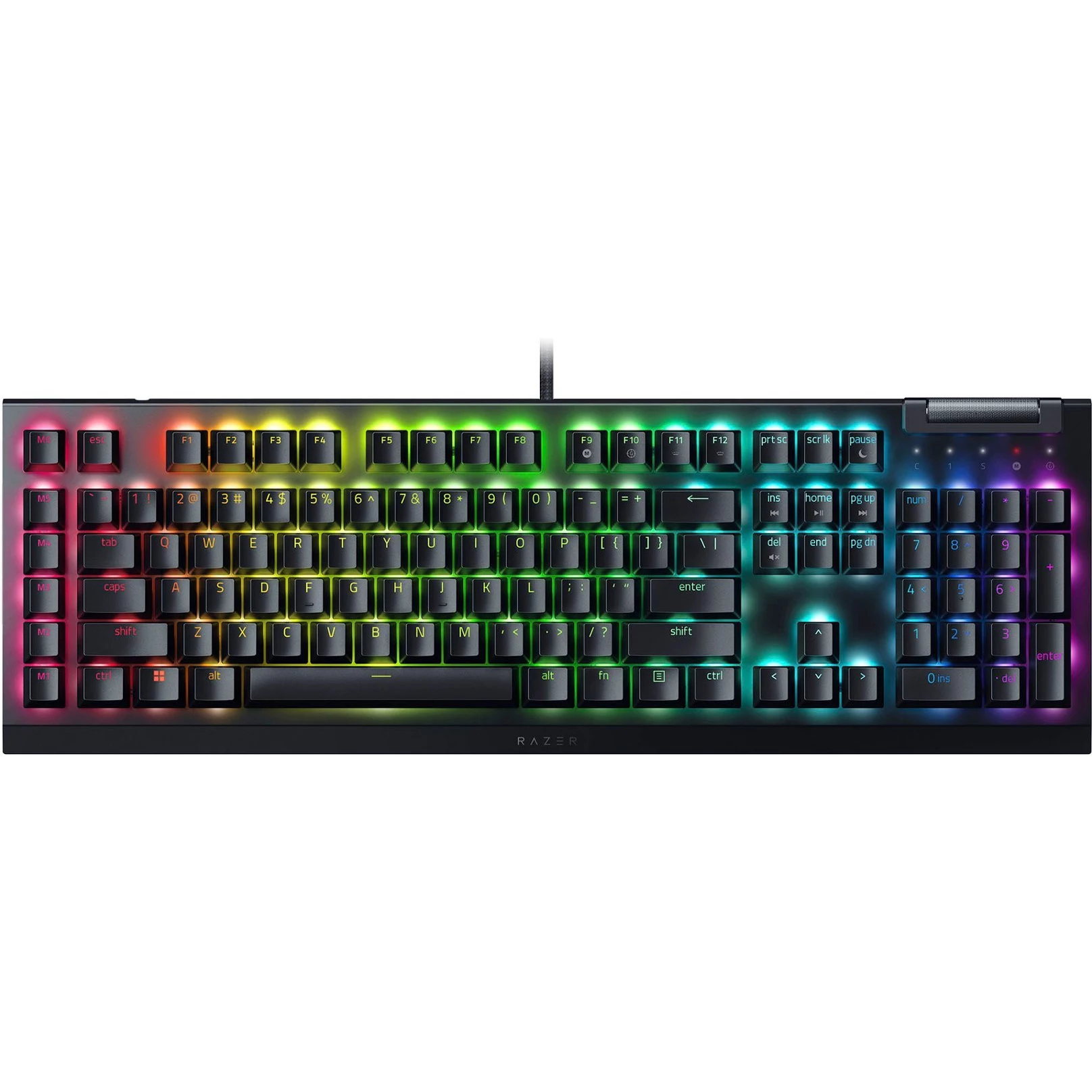 Razer BlackWidow V4 X vadu mehāniskā