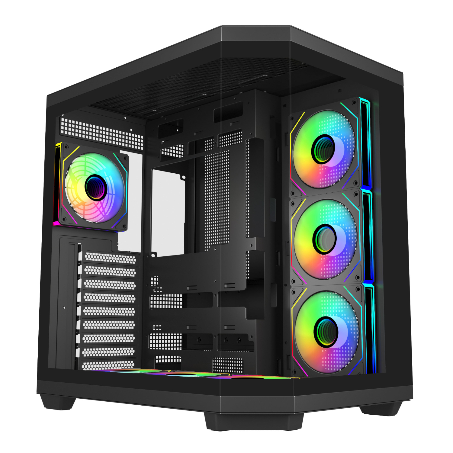 FSP U580 ARGB ATX Ultra tornis