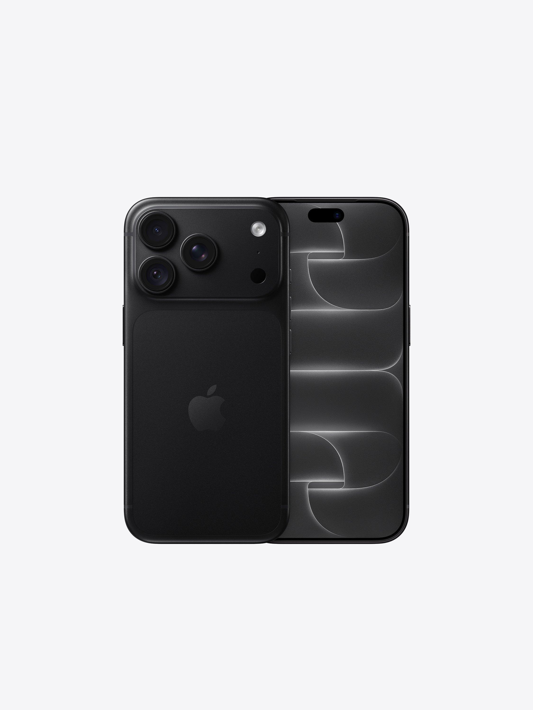 Apple iPhone 18 Pro 256GB melns