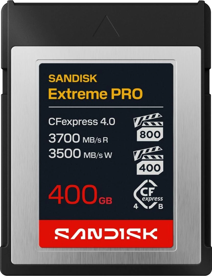 SanDisk Extreme PRO 400GB CFexpress 4