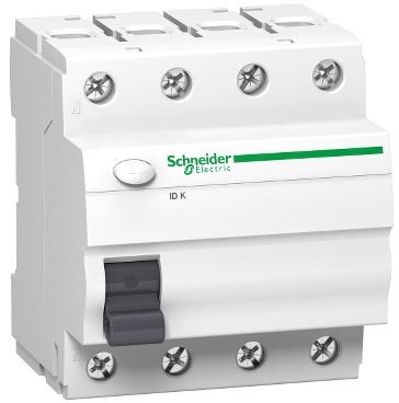 Diferenciālās aizsardzības automāts K60 25A 4