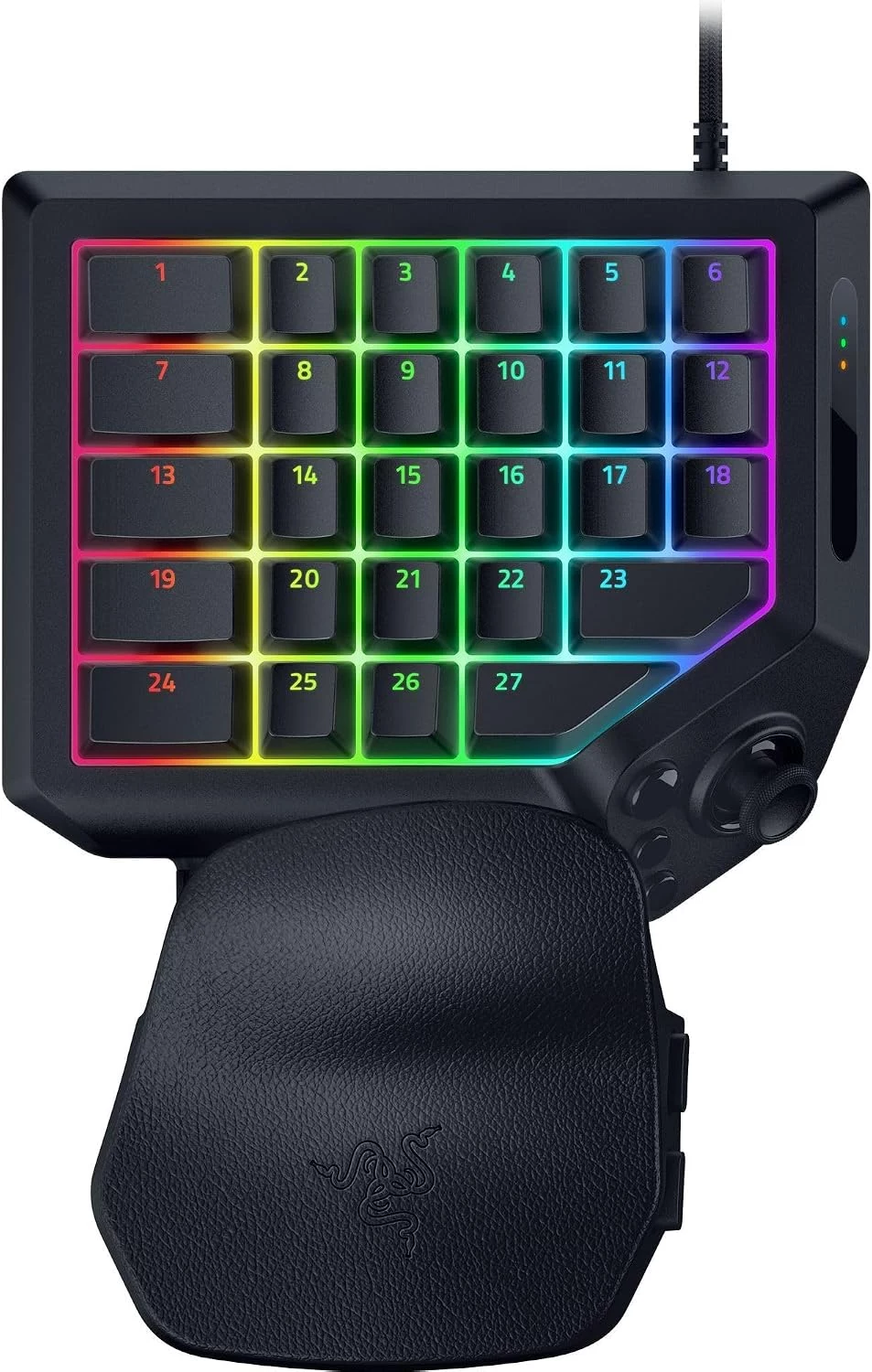 Razer Tartarus V2 Pro spēļu taustiņu