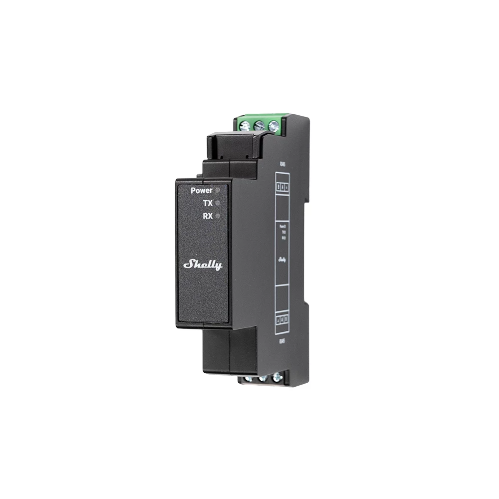 Shelly Pro Modbus Add-on RS485, DIN