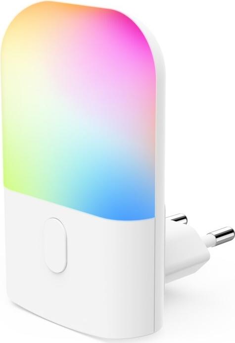 Hama LED naktsgaismas krāsa, kontaktligzdā, krēslas