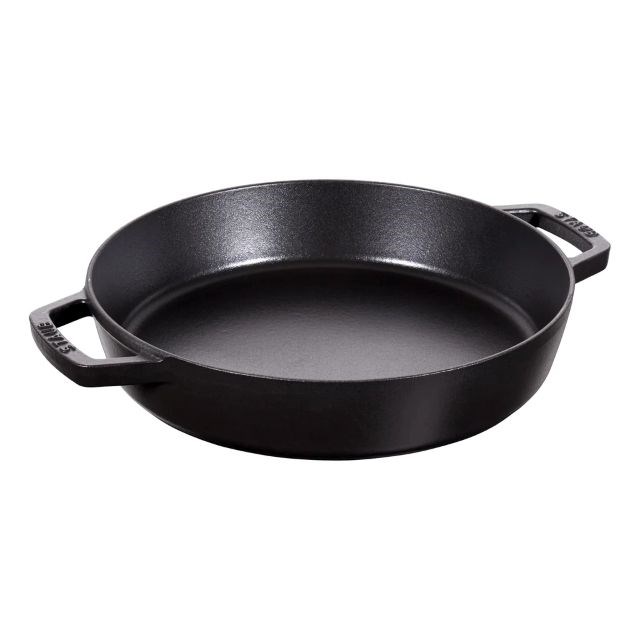 Zwilling Staub čuguna panna ar 2