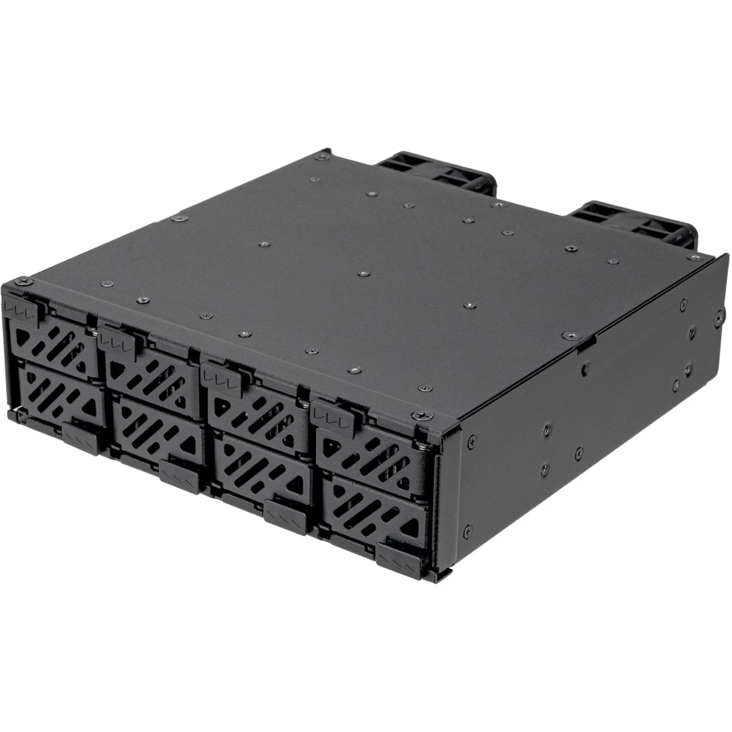 SilverStone FSM08B-MS diskdziņa rāmis, melns