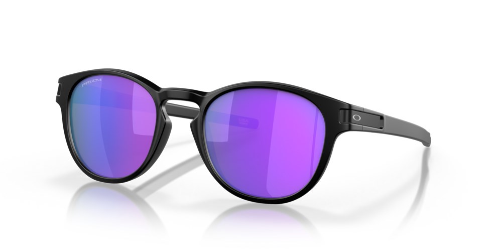 Oakley Latch saulesbrilles – Matte Black/Prizm