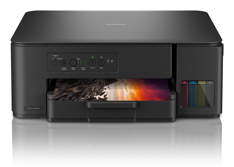Brother tintes printeris DCP-T435W InkBenefit Plus
