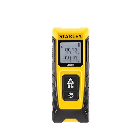 Stanley SLM65 lāzera attāluma mērītājs, melns