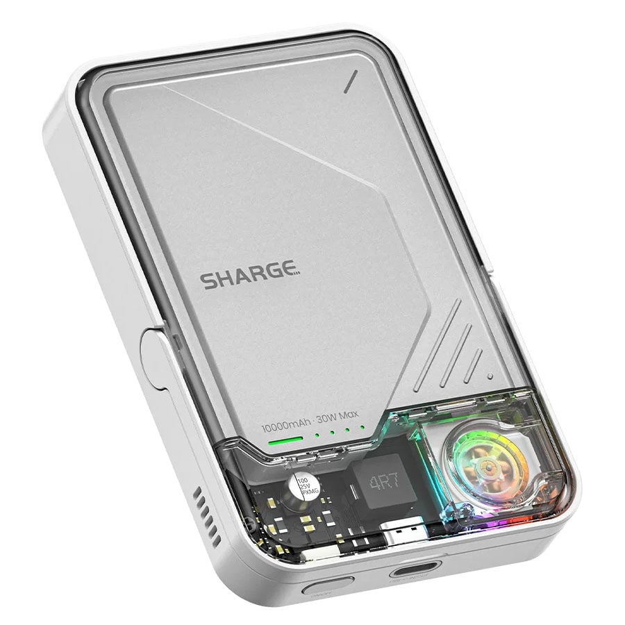 SHARGE ICEMAG 2 pārnēsājamais akumulators, 10000