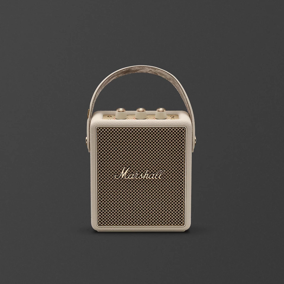 Marshall Stockwell III pārnēsājamais Bluetooth skaļrunis