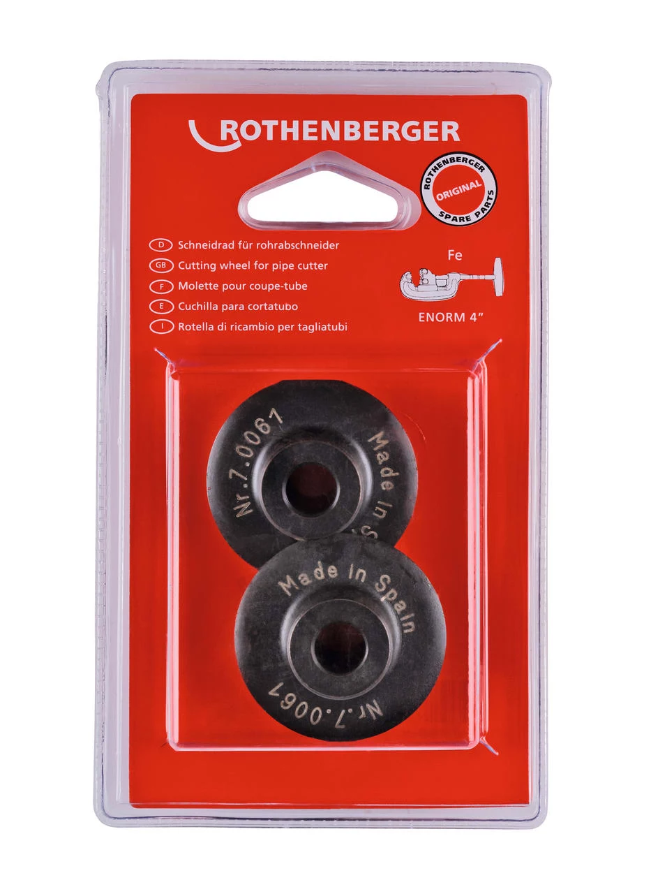 Rothenberger 070061D griešanas ritenītis