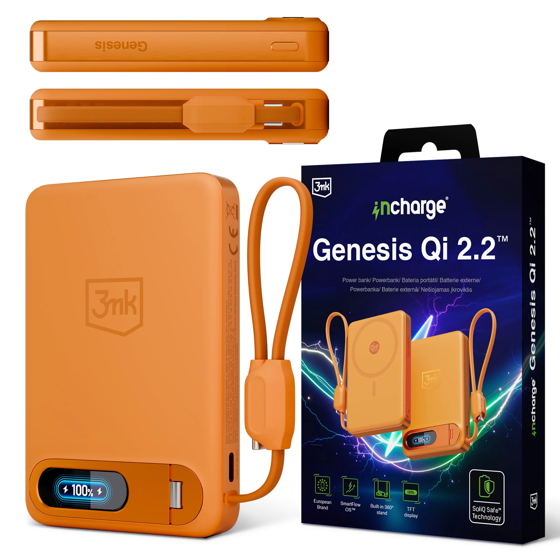 3mk incharge® Genesis Qi 2 25W