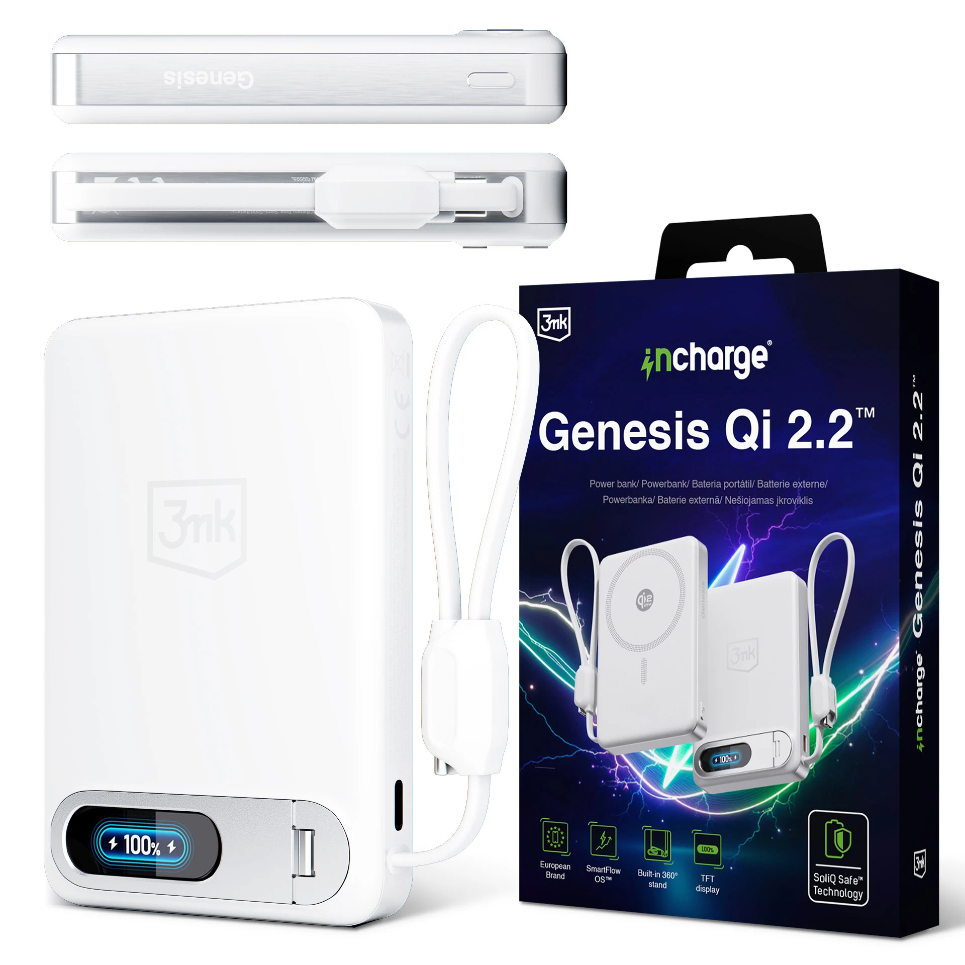 3mk incharge® Genesis Qi 2 25W