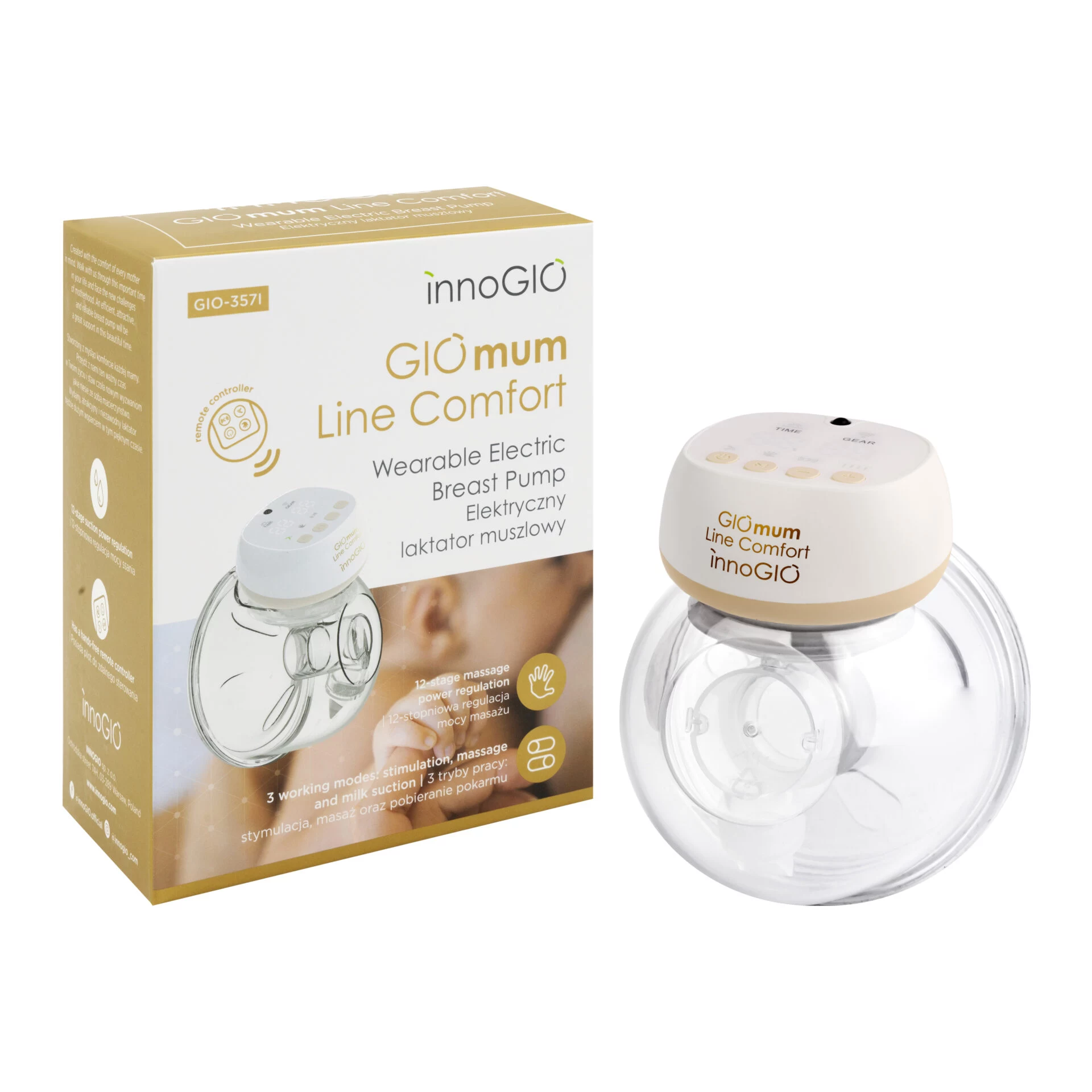Innogio GIOmum Line Comfort elektriskais valkājamais