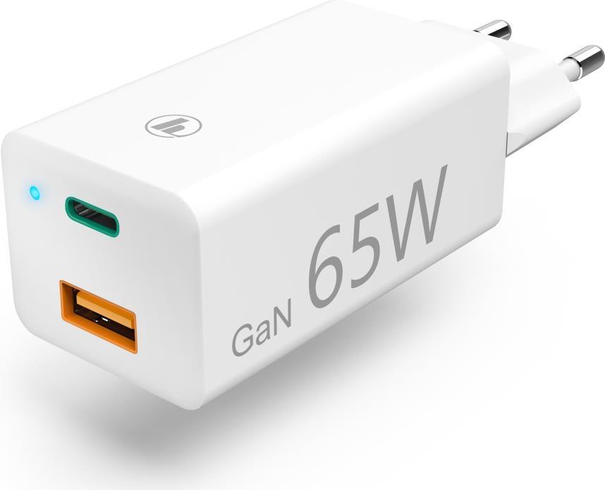 Hama lādētājs GaN, USB-C jaudas piegāde