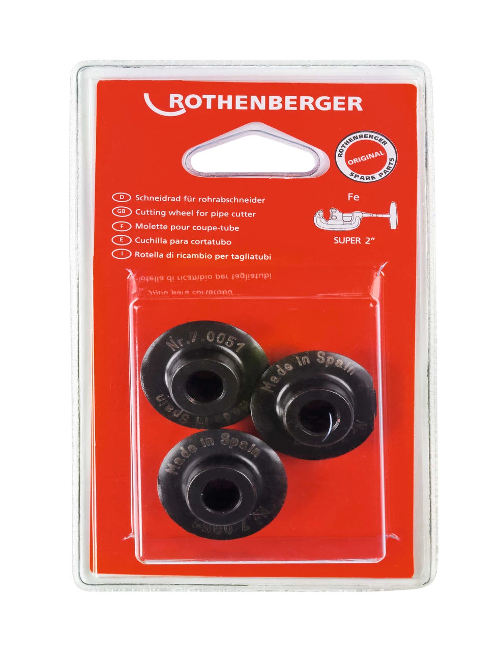 Rothenberger 070051D griešanas ritenis