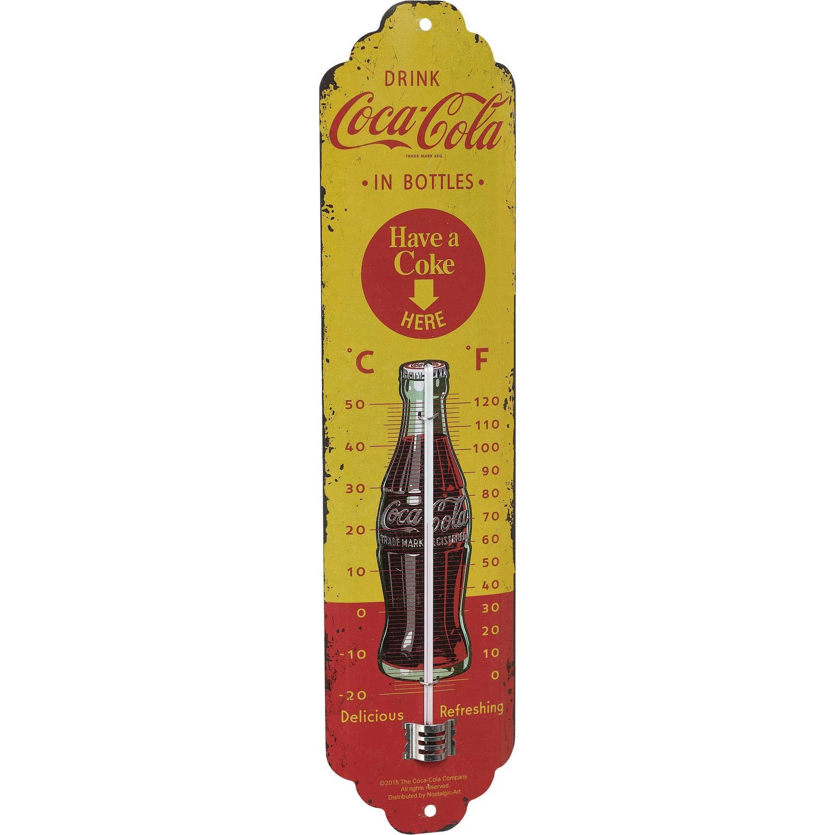 TFA Dostmann NOSTALGIC ART Coca Cola