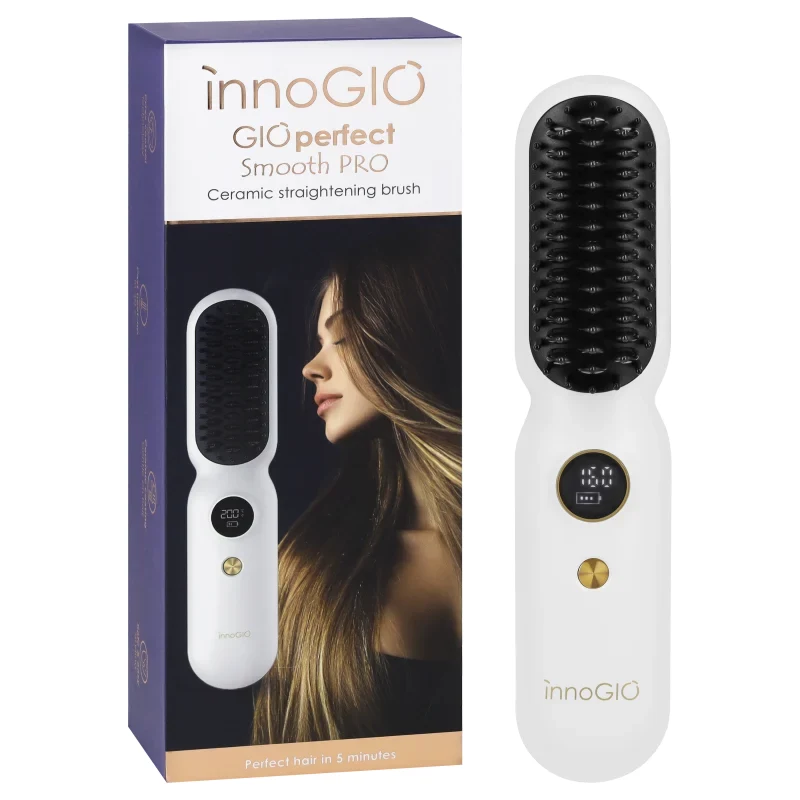 Innogio Gioperfect keramiskā matu iztaisnošanas birste