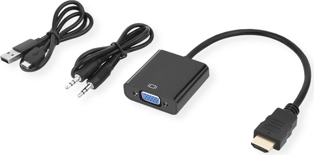Secomp STANDARD HDMI uz VGA +