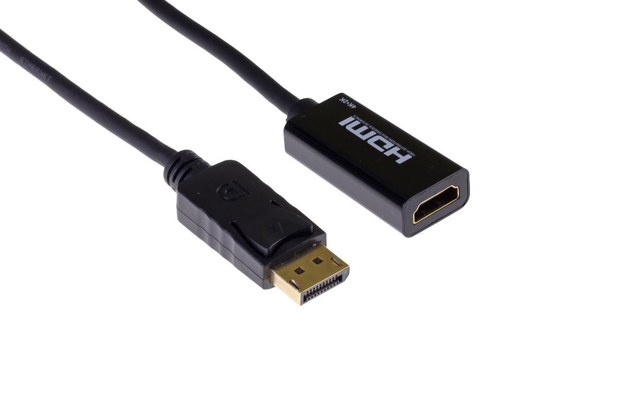 Mercodan PRO Displayport uz HDMI adapteris
