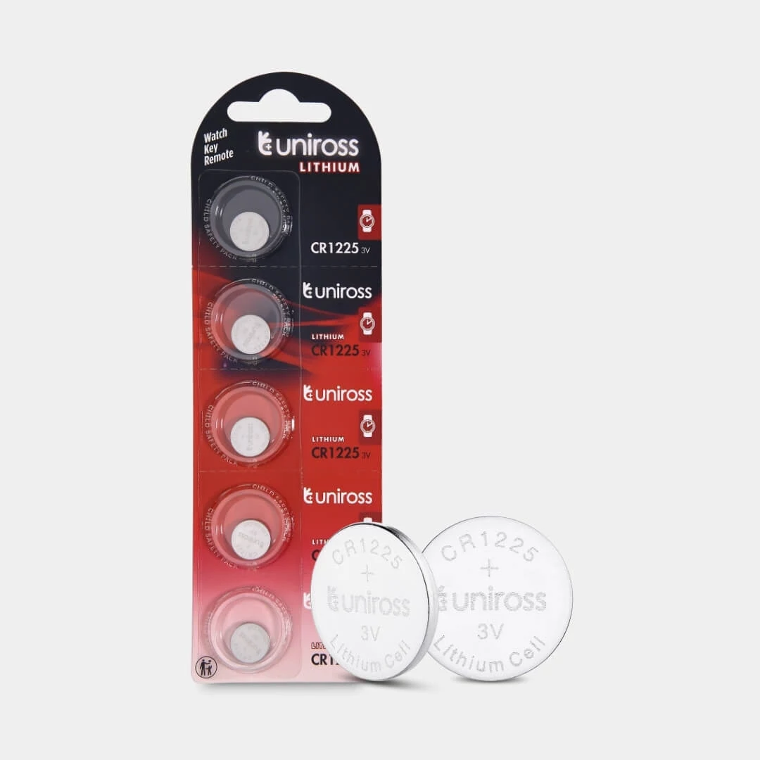 Uniross Batteries litija pogu baterija CR1225