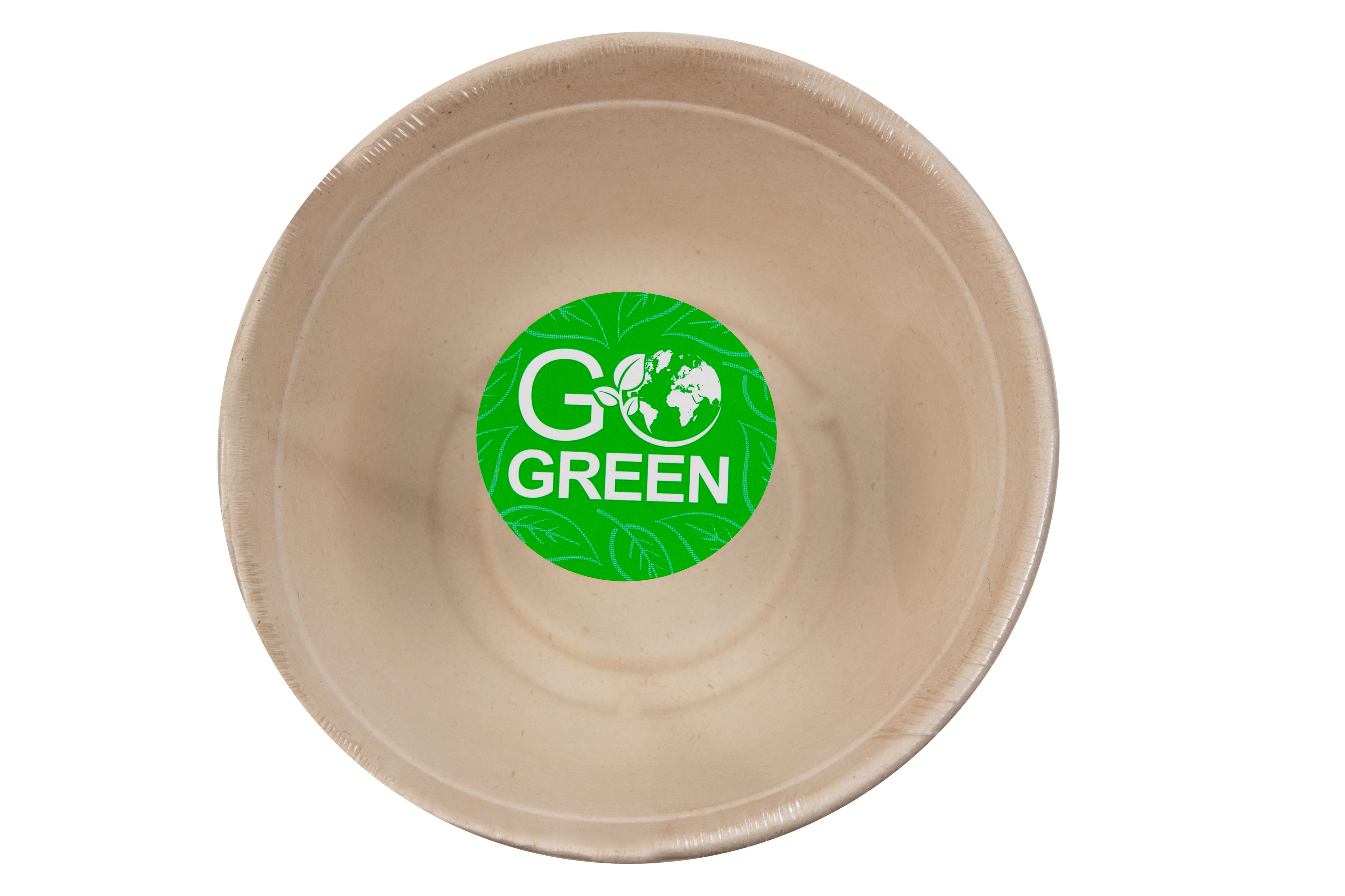 Gogreen kompostējamas cukurniedru bļodas 1100 ml