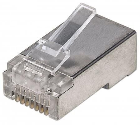 Mercodan RJ45 modulārais spraudnis, Cat5e (580340149)