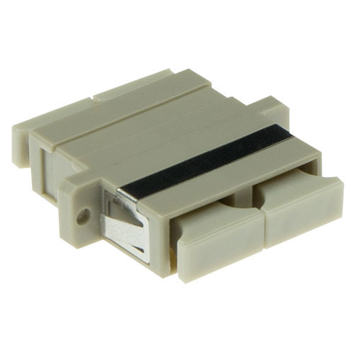 ACT optiskās šķiedras adapteris SC/SC Duplex