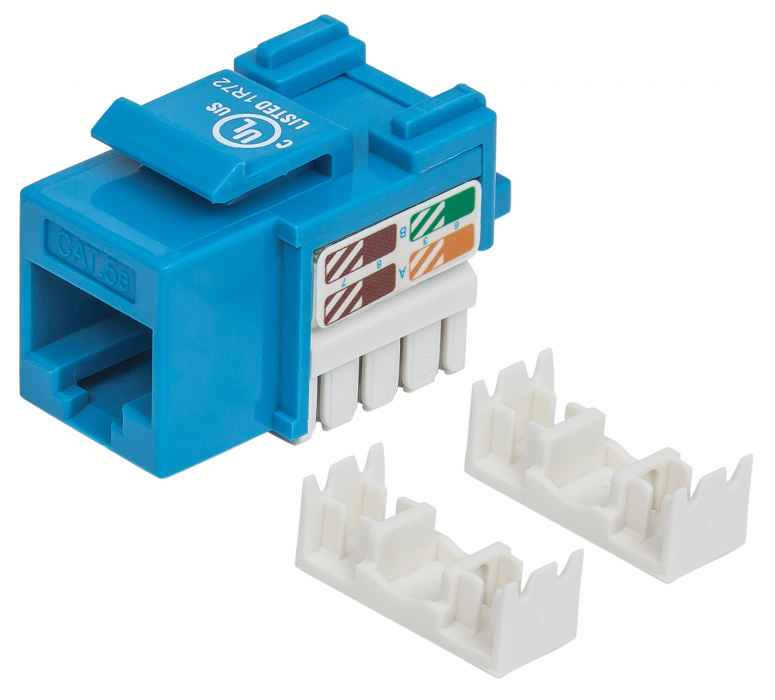 Intellinet 210546 Keystone modulis RJ45 UTP