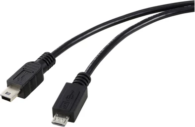 Renkforce USB 2.0 kabelis Micro-USB