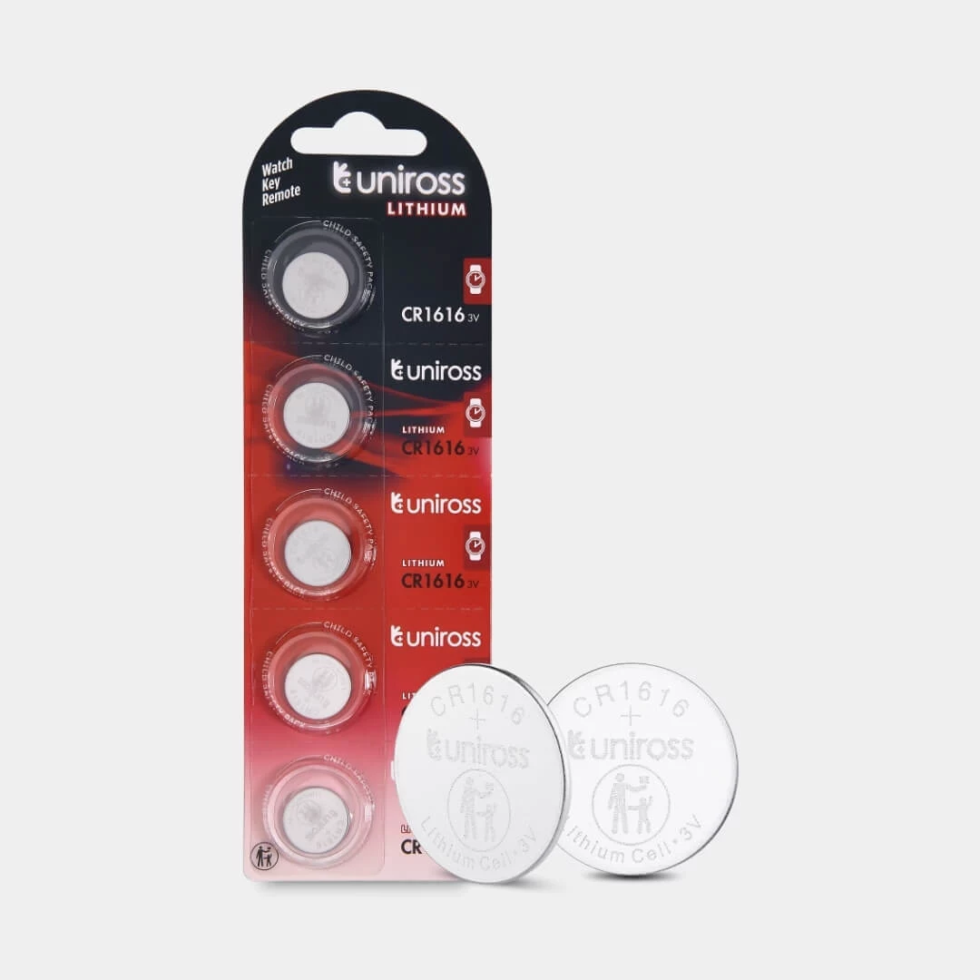Uniross Batteries CR1616 litija pogu baterija
