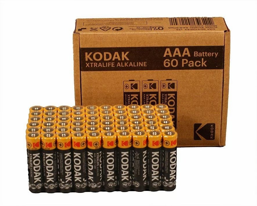 Kodak XTRALIFE AAA LR3 sārma baterijas