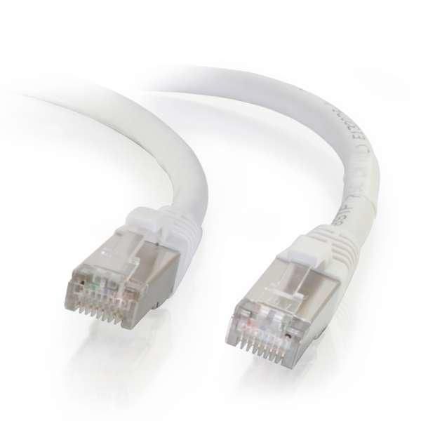 Mercodan Cat6a S/FTP savienojuma kabelis RJ45