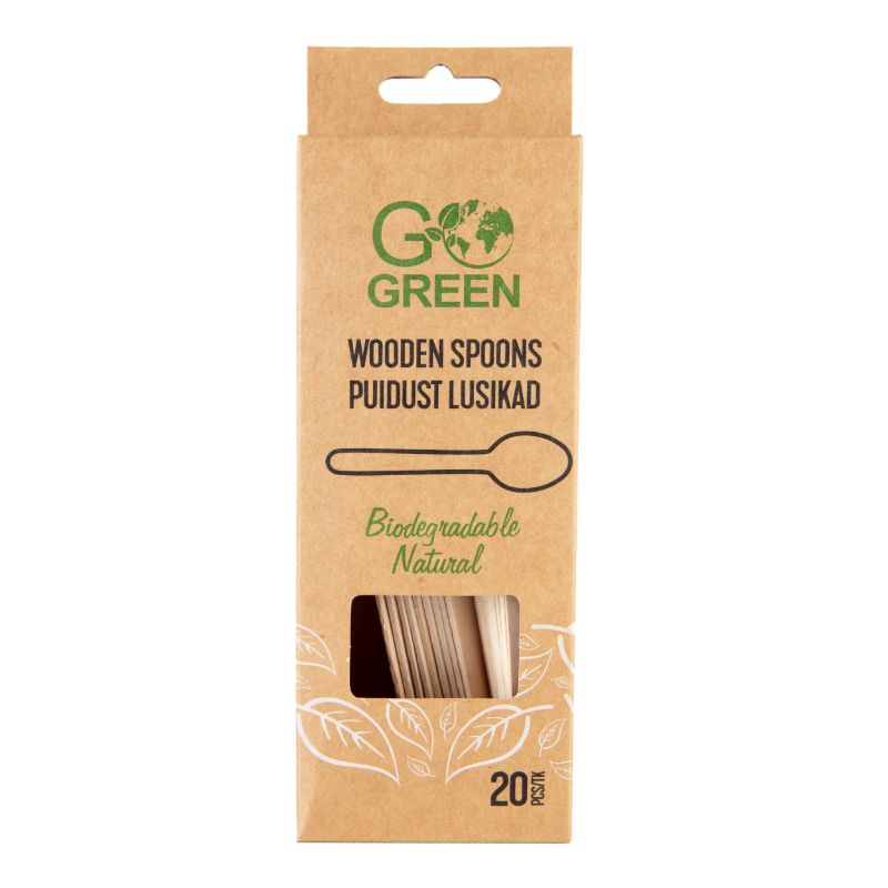 Gogreen Go Green koka karotes, 20